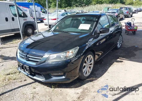 2014 Honda Accord Sport from USA, damaged, VIN 1HGCR2E55EA154368